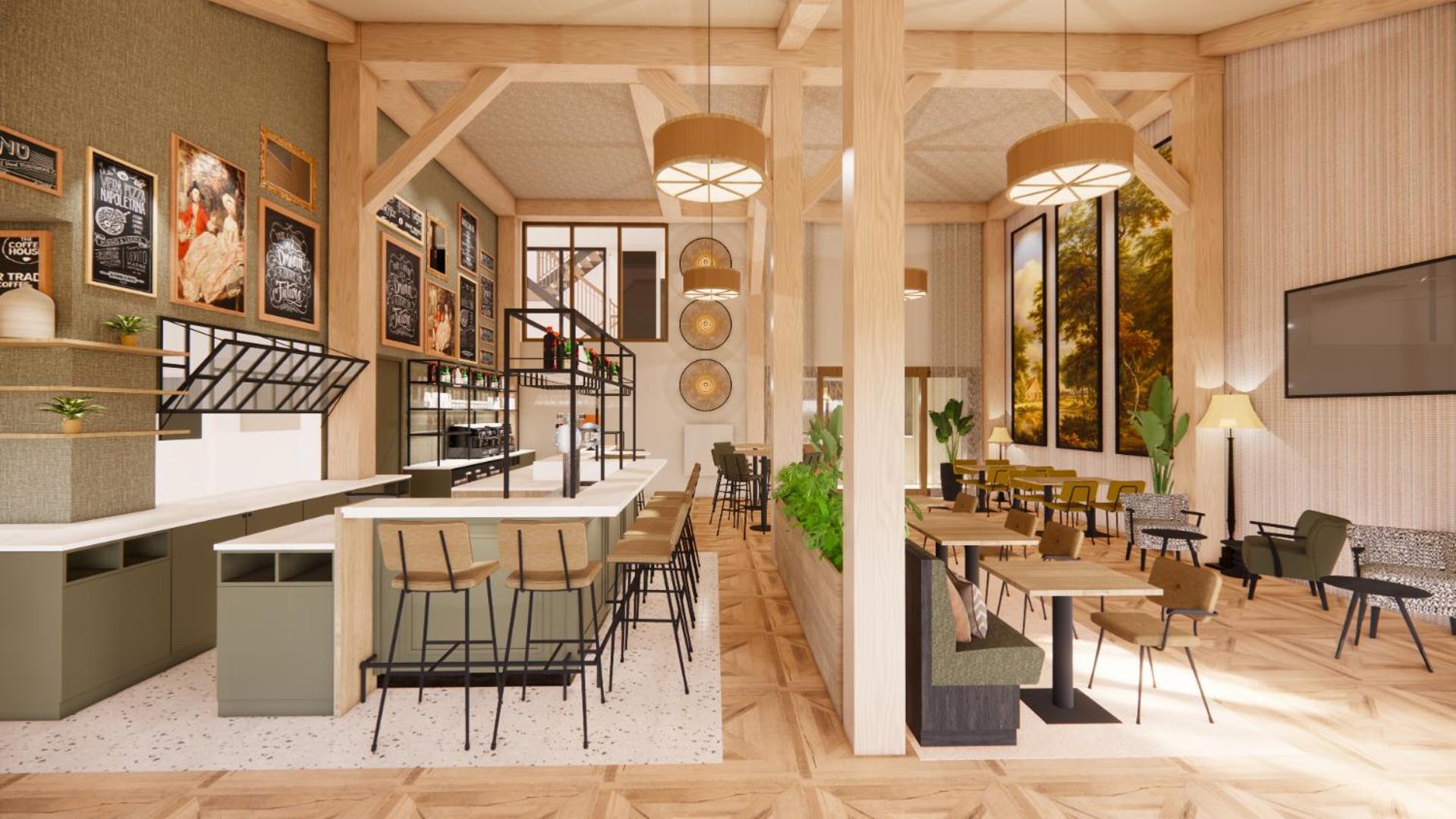 Hotel Het Witte Veen Witteveen ภายนอก รูปภาพ