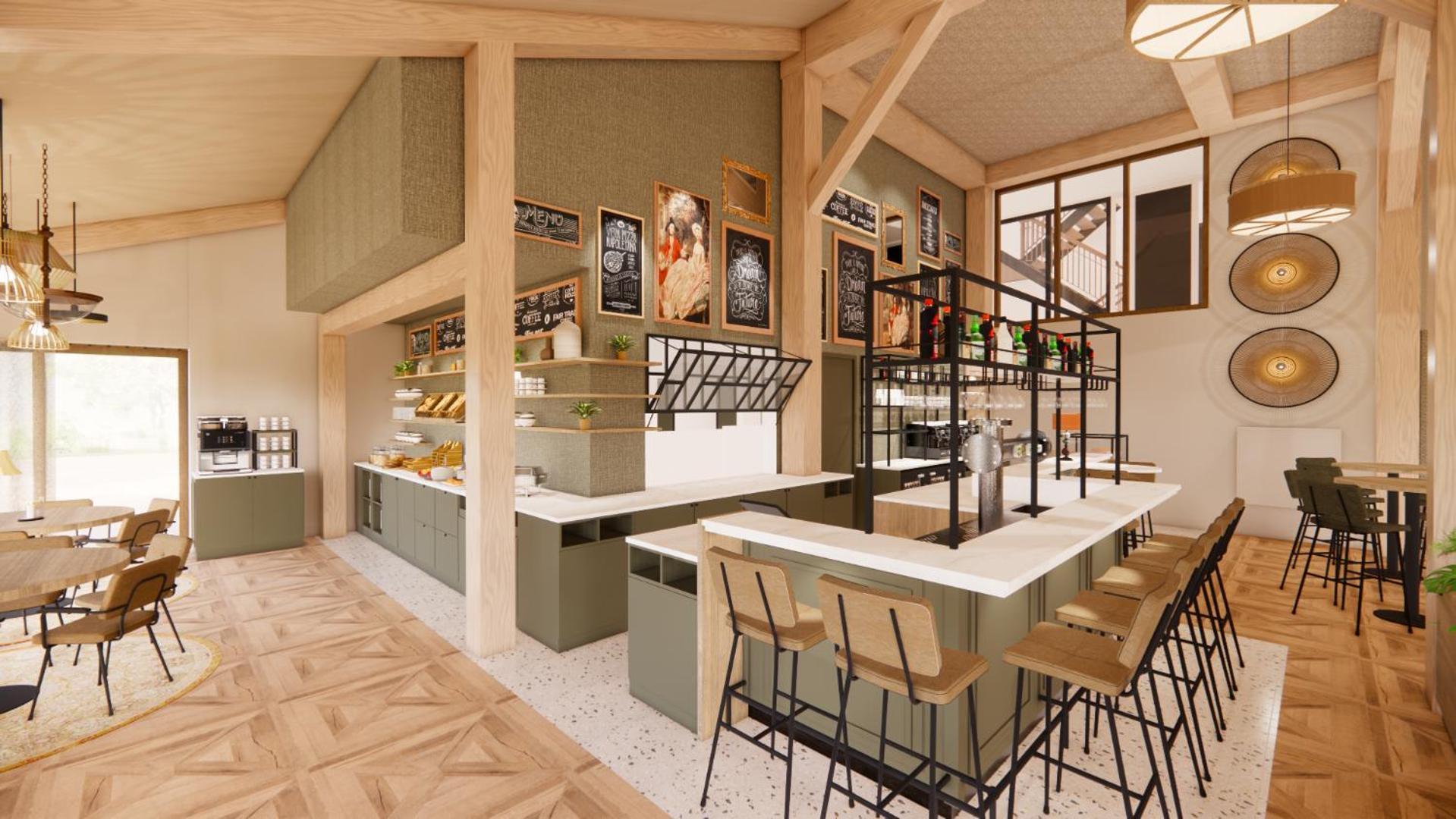 Hotel Het Witte Veen Witteveen ภายนอก รูปภาพ