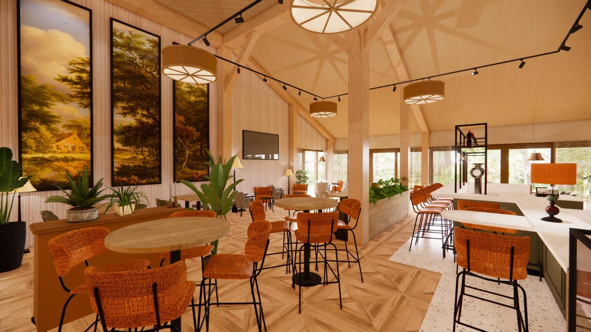 Hotel Het Witte Veen Witteveen ภายนอก รูปภาพ