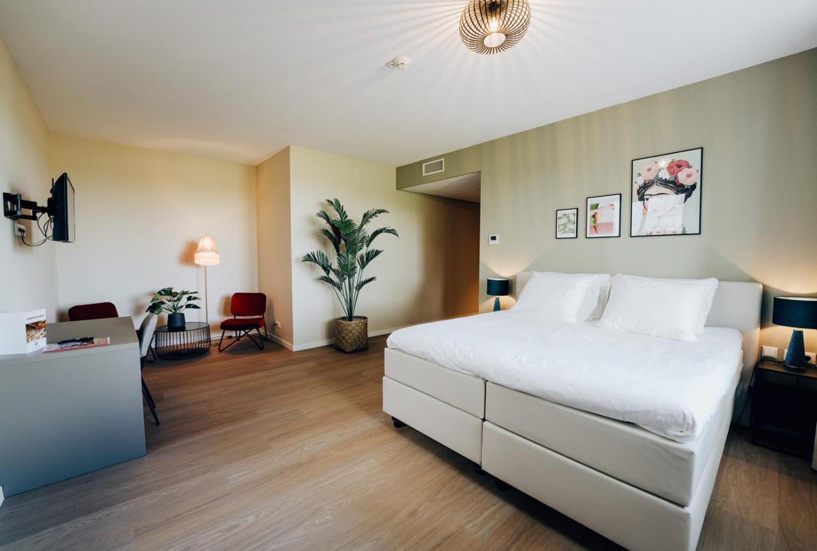 Hotel Het Witte Veen Witteveen ภายนอก รูปภาพ
