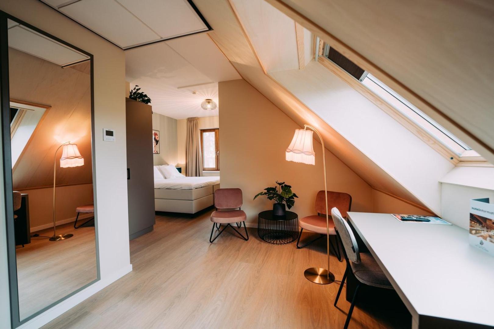 Hotel Het Witte Veen Witteveen ภายนอก รูปภาพ