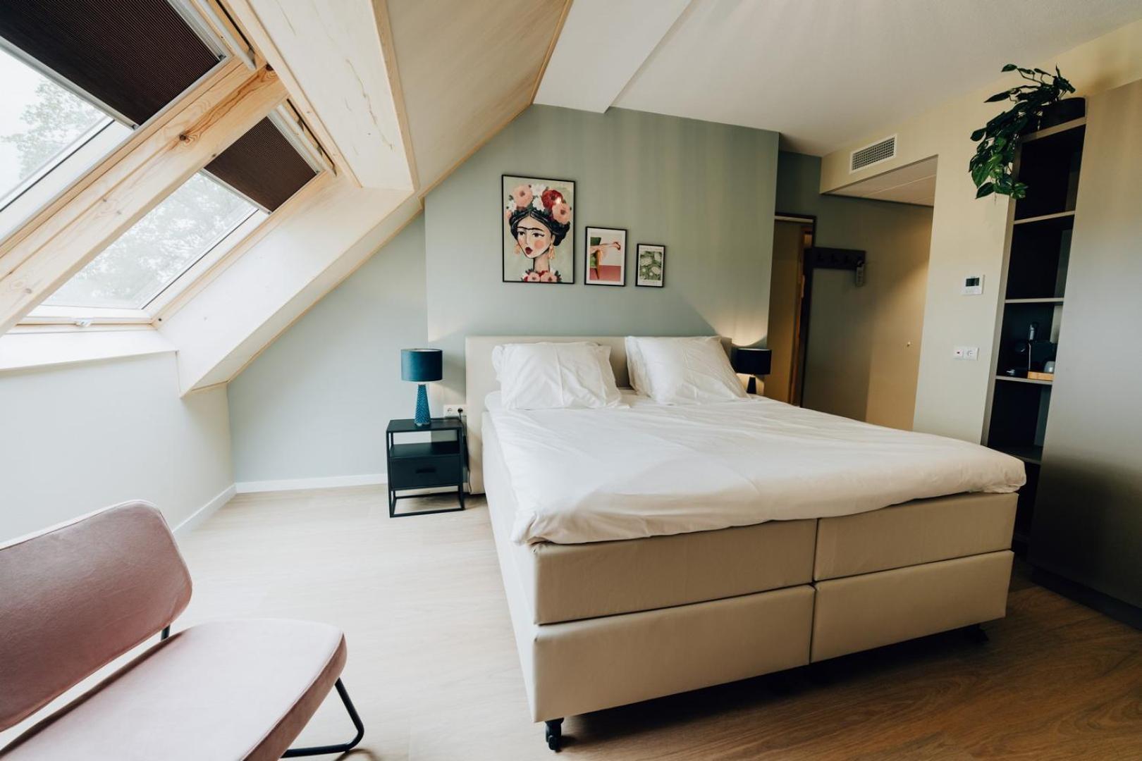 Hotel Het Witte Veen Witteveen ภายนอก รูปภาพ
