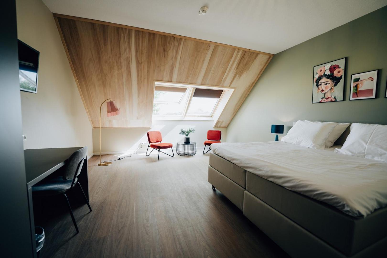 Hotel Het Witte Veen Witteveen ภายนอก รูปภาพ