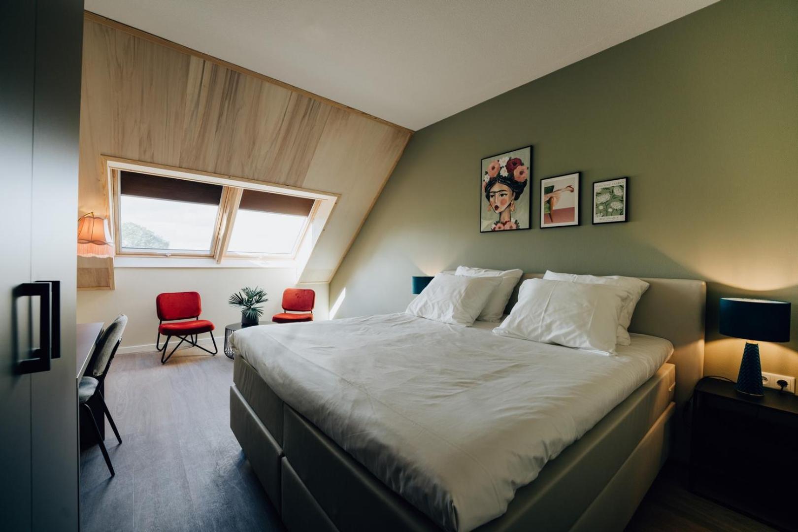 Hotel Het Witte Veen Witteveen ภายนอก รูปภาพ