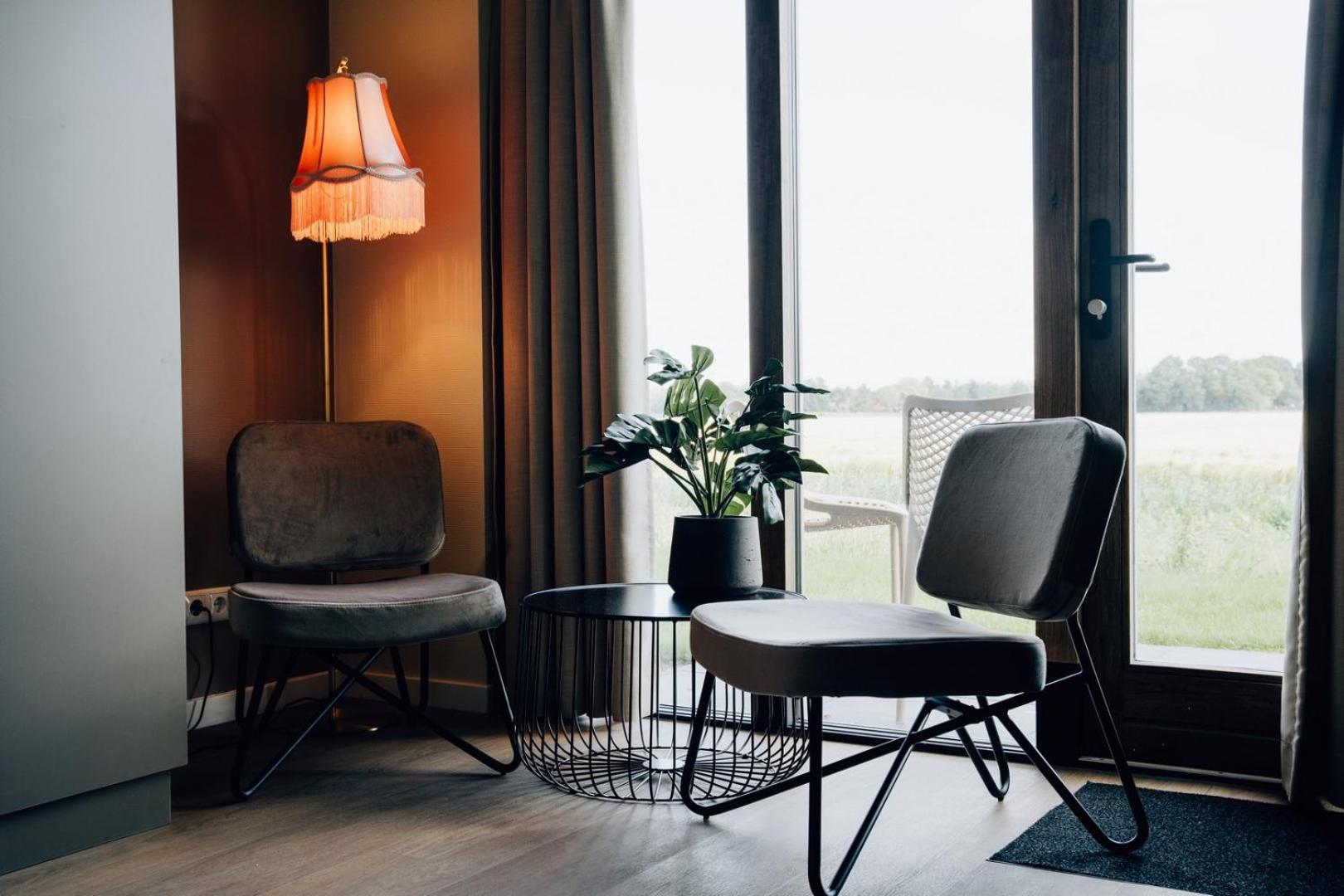 Hotel Het Witte Veen Witteveen ภายนอก รูปภาพ
