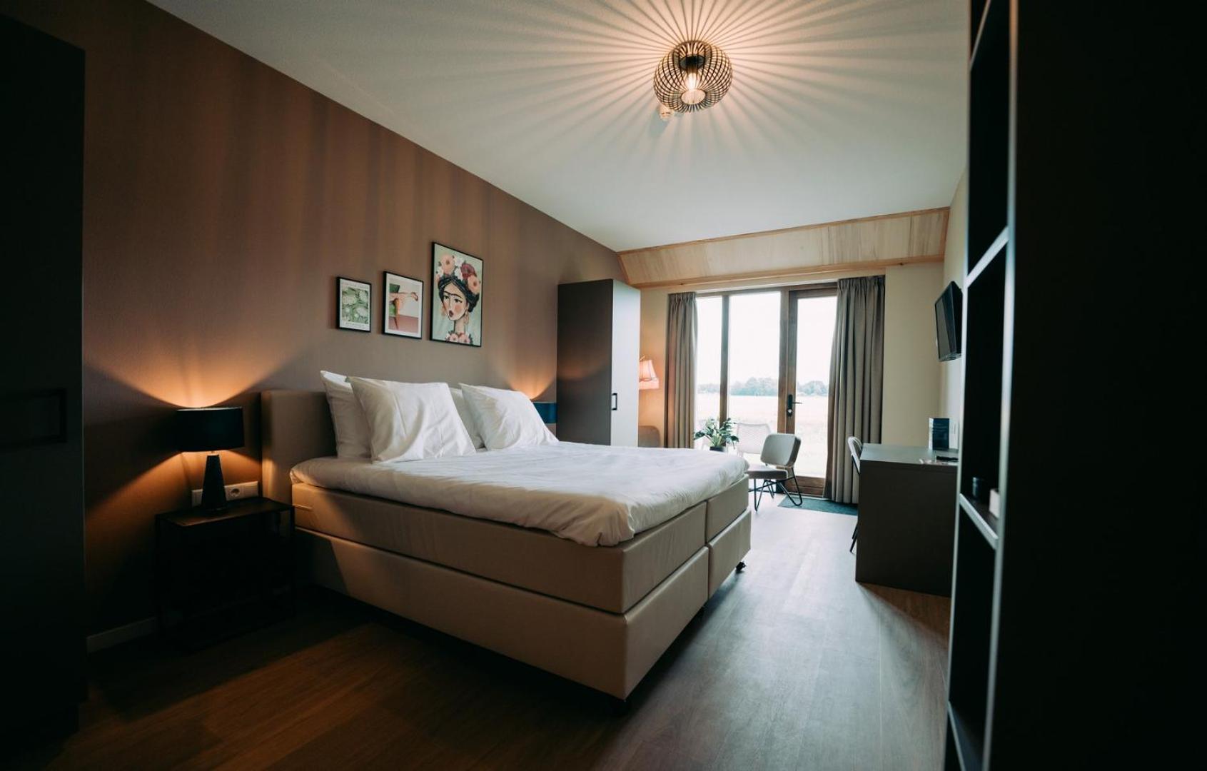 Hotel Het Witte Veen Witteveen ภายนอก รูปภาพ