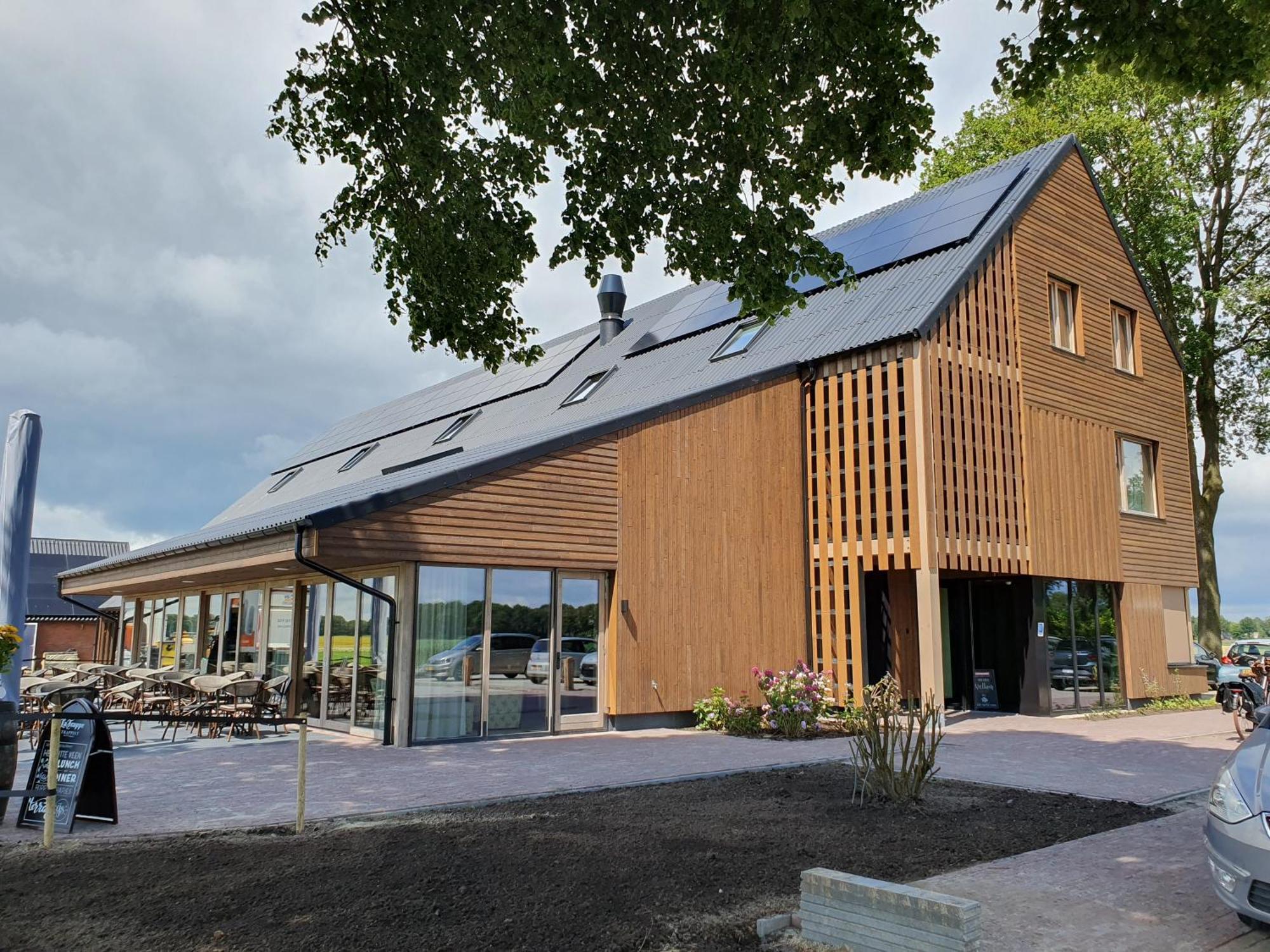 Hotel Het Witte Veen Witteveen ภายนอก รูปภาพ