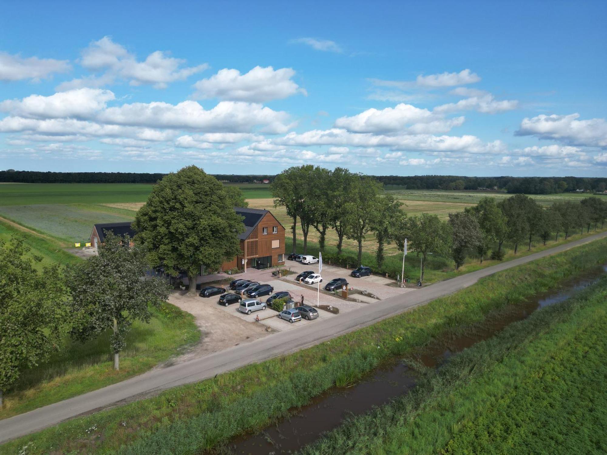 Hotel Het Witte Veen Witteveen ภายนอก รูปภาพ