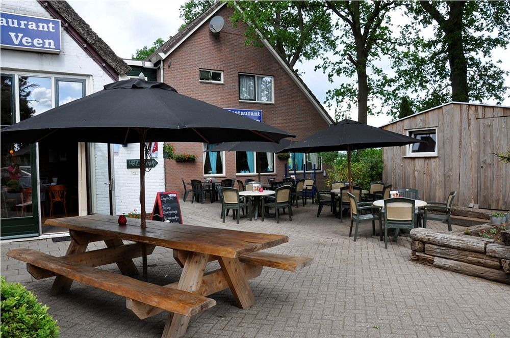 Hotel Het Witte Veen Witteveen ภายนอก รูปภาพ