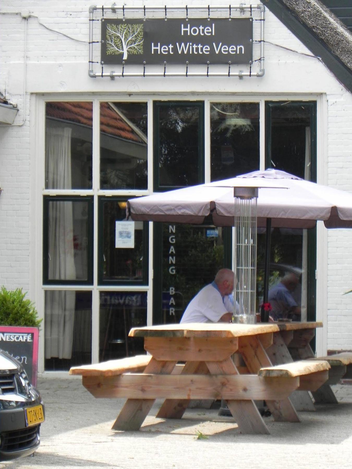 Hotel Het Witte Veen Witteveen ภายนอก รูปภาพ