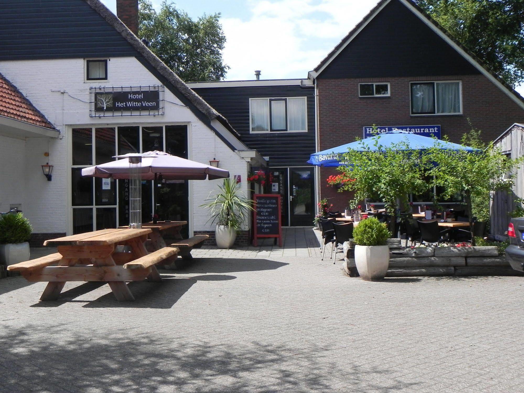 Hotel Het Witte Veen Witteveen ภายนอก รูปภาพ