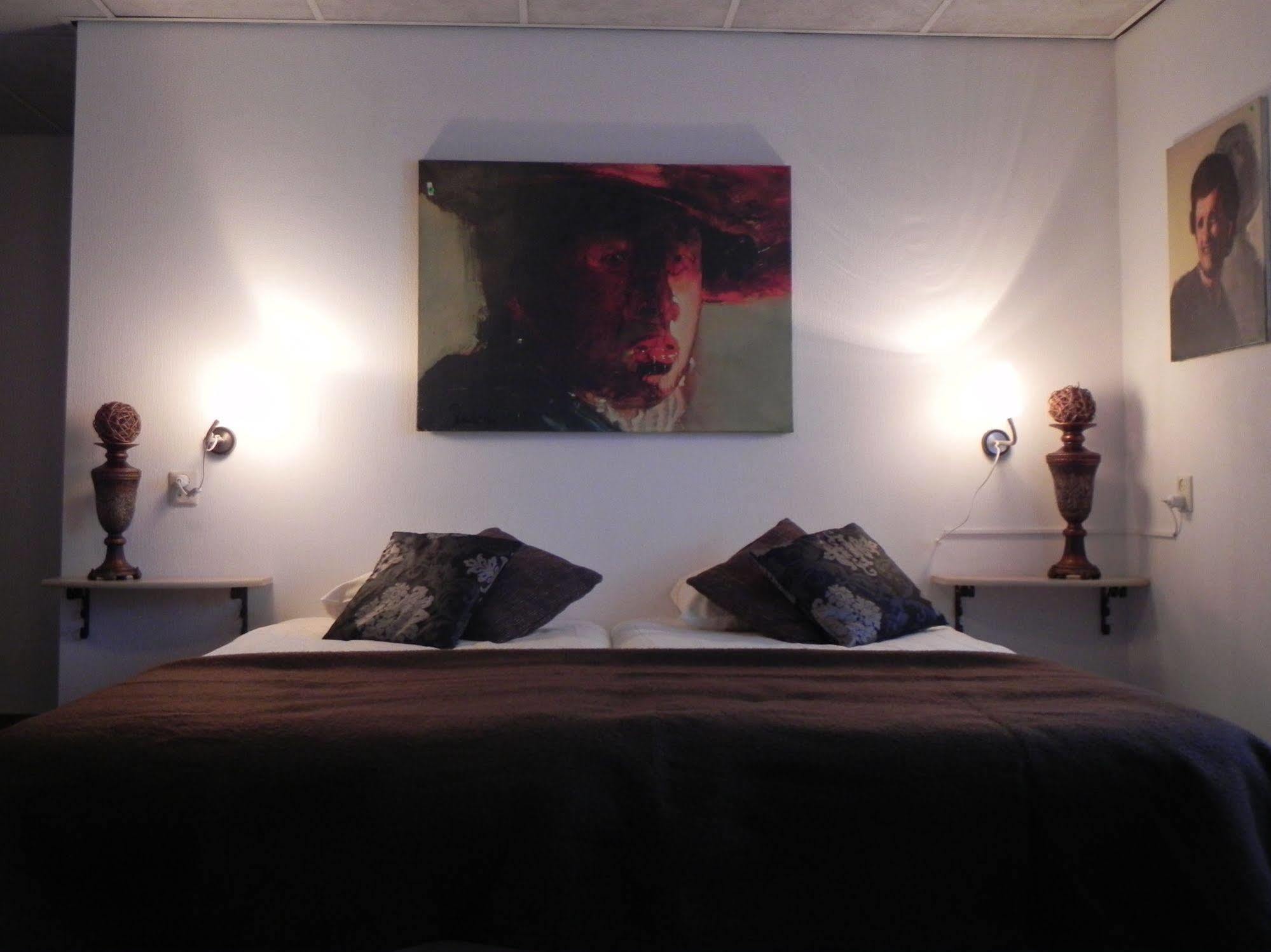 Hotel Het Witte Veen Witteveen ภายนอก รูปภาพ