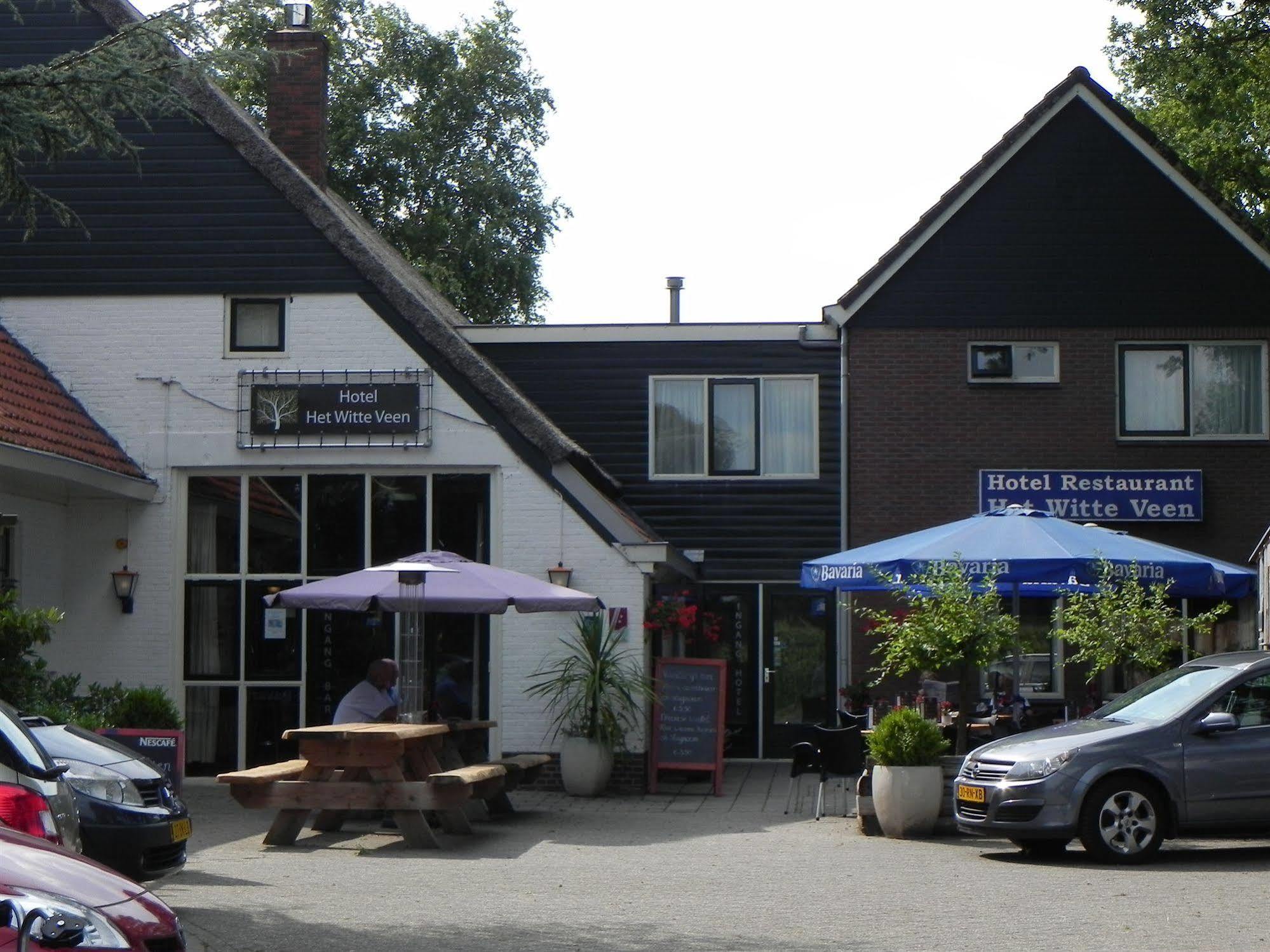Hotel Het Witte Veen Witteveen ภายนอก รูปภาพ